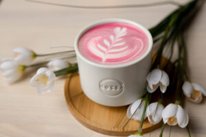 Beetroot Latte